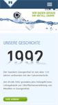 Mobile Screenshot of galvanotechnik-holzapfel.de